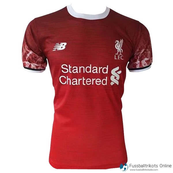 Liverpool Training Shirts 2017/18 Rote Schwarz Fussballtrikots Günstig